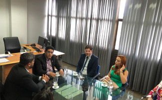 Secretário Executivo da Segurança Pública se reúne com o presidente da OAB/Tocantins