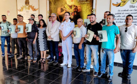 Sectur, em parceria com a Marinha, forma alunos da primeira turma de Marinheiro Auxiliar