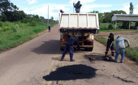 Governo do Tocantins continua manutenção rotineira das rodovias estaduais 