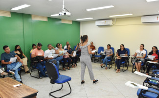 ETSUS realiza curso de qualificação para os agentes comunitários de saúde e agentes de combates às endemias
