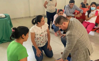 Médicos recebem treinamento sobre procedimentos de urgência e emergência no Hospital Regional de Augustinópolis