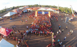 Governo do Tocantins abre inscrições para Corrida do Fogo no dia 25 de maio