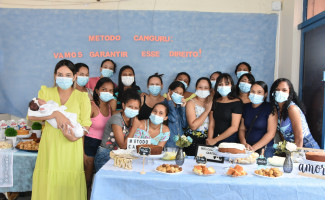 Tocantins celebra Dia Mundial de Sensibilização do Método Canguru 