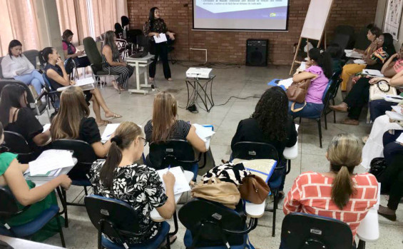 Governo do Tocantins capacita equipes do Programa Criança Feliz de 65 municípios