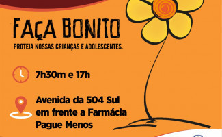 Polícia Civil e Centro Integrado 18 de maio promovem blitz educativa para conscientizar a população sobre o abuso sexual de crianças e adolescentes