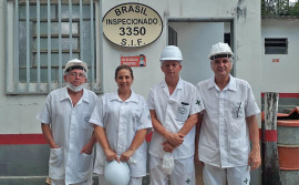 Servidores da inspeção animal da Adapec finalizam treinamento nas plantas frigoríficas federais em Goiás e Tocantins