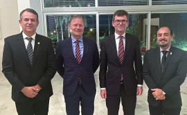 Governo do Tocantins participa em Brasília de encontro com países da União Europeia
