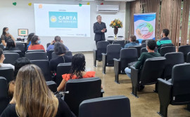 Servidores participam de oficina sobre elaboração da Carta de Serviços ao Usuário dos Serviços Públicos