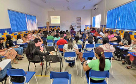 Governo do Tocantins orienta coordenadores dos Cras municipais para preenchimento do Registro Mensal de Atendimentos