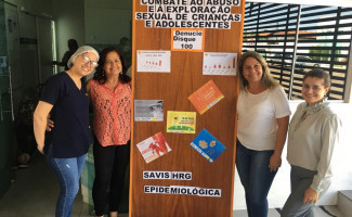 HRG promove ação para celebrar o Dia Nacional de Combate ao Abuso e Exploração Sexual de Crianças e Adolescente
