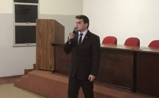 Delegado da Polícia Civil do Tocantins ministra palestra para fiscais do município de Araguaína