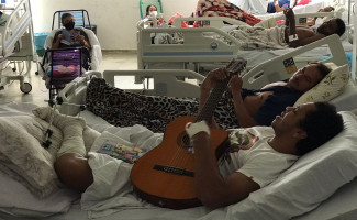 Hospital Regional de Araguaína participa de ações da Campanha Maio Amarelo