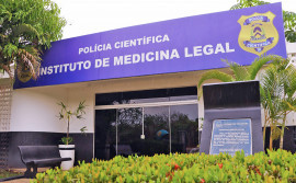Corpo de homem aguarda reclamação de familiares no IML de Palmas
