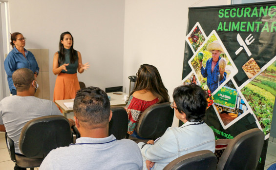 Governo do Tocantins orienta gestores municipais da região Sudeste sobre Política Nacional de Segurança Alimentar e Nutricional