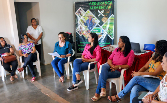 Governo do Tocantins orienta gestores municipais da região Sudeste sobre Política Nacional de Segurança Alimentar e Nutricional