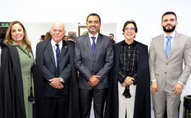 Governo do Tocantins prestigia posse de nova desembargadora no Tribunal de Justiça