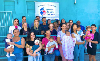 Dia Mundial de Doação de Leite Humano é celebrado no Banco de Leite Humano do Hospital Regional de Gurupi