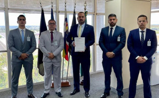 Em Brasília, secretário da SSP Wlademir Costa busca parcerias junto ao Ministério da Justiça visando maior integração e melhorias para segurança pública