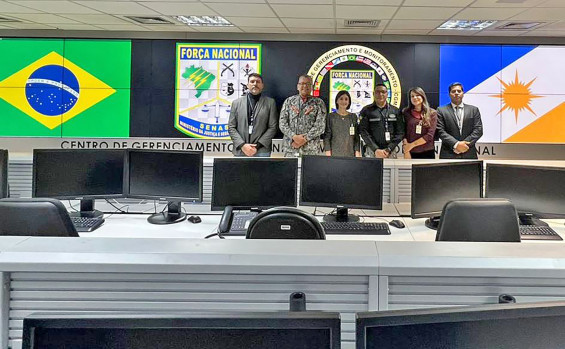 Secretaria de Segurança Pública apresenta projeto Integra PC no Ministério da Justiça