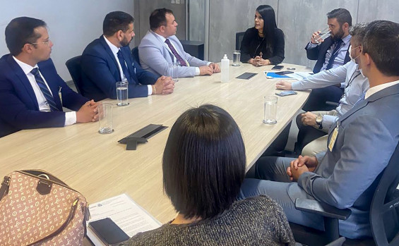 Secretaria de Segurança Pública apresenta projeto Integra PC no Ministério da Justiça