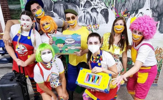 Após dois anos de pandemia voluntários retomam atividades dentro do HGP