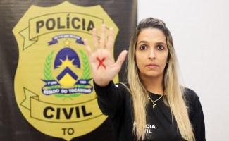 Delegada da Polícia Civil do Tocantins recebe moção de aplausos da Assembleia Legislativa