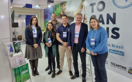 Governo do Tocantins participa da maior feira de piscicultura do Brasil