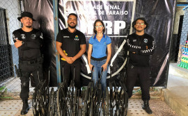 Cadeiras de rodas da Apae são reformadas por custodiados da Unidade Penal de Paraíso do Tocantins