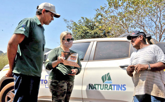 Projeto Foco no Fogo visita propriedades rurais em mais cinco municípios tocantinenses