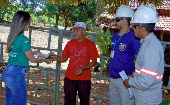 Projeto Foco no Fogo visita propriedades rurais em mais cinco municípios tocantinenses