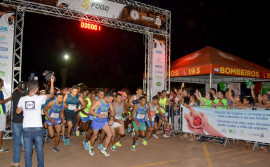 Inscrições para a 15ª edição da Corrida do Fogo começam nesta quarta, 25