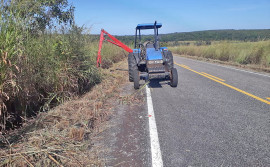 Governo do Tocantins destaca trechos rodoviários com manutenção finalizada na última semana