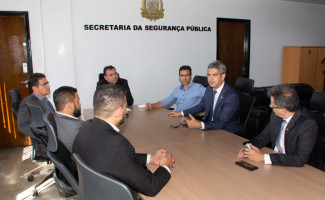 Secretaria de Segurança e Ministério Público alinham procedimentos institucionais