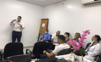 HRA realiza palestra sobre importância da prevenção e diagnóstico precoce do câncer bucal