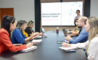 Gestão do cuidado hospitalar é tema de oficina promovida pela Saúde