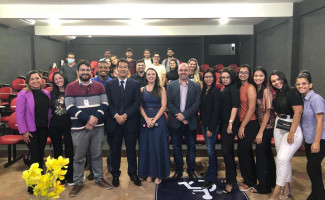 Delegado da Polícia Civil do Tocantins ministra palestra sobre proteção à criança e ao adolescente em universidade particular de Araguaína 