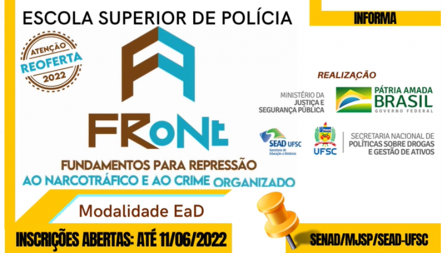 Inscrições do curso sobre Fundamentos para