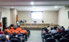 Secretaria Estadual da Administração realiza palestra sobre educação e conscientização no trânsito