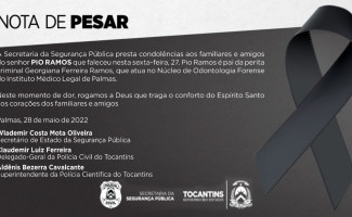 Nota de Pesar - Pio Ramos
