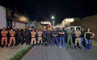 Forças de Segurança deflagram Operação Presença - Araguaína para redução da criminalidade no município