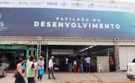 Pesquisa da Indústria, Comércio e Serviços aponta que Pavilhão do Desenvolvimento movimentou mais de R$ 1 milhão em negócios na Agrotins 2022