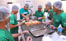 Naturatins e Senar realizam curso de fabricação de doces com frutos do Cerrado