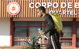 Corpo de Bombeiros realiza Teste de Aptidão Física com candidatos do processo seletivo para Brigadista Florestal