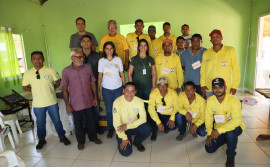Governo do Tocantins oferta capacitação para brigadistas e comunidade de Tocantínia