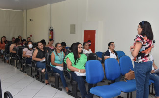 Saúde realiza capacitação para profissionais que atuam em salas de vacinas