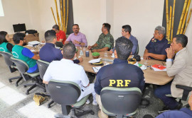 Naturatins e órgãos parceiros discutem ações integradas de fiscalização da pesca