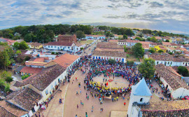 Natividade festeja 288 anos com Festival Gastronômico e Folia do Divino