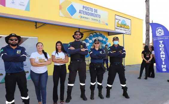 Governo do Tocantins autoriza segunda etapa da rodovia que liga Barrolândia a Palmas, inaugura Posto do Detran e autoriza reforma de unidades de ensino