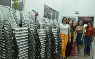 Hospital Regional de Araguaína recebe 70 cadeiras novas 
