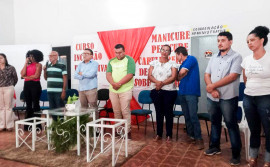 Governo do Tocantins promove cursos de inclusão produtiva em Juarina